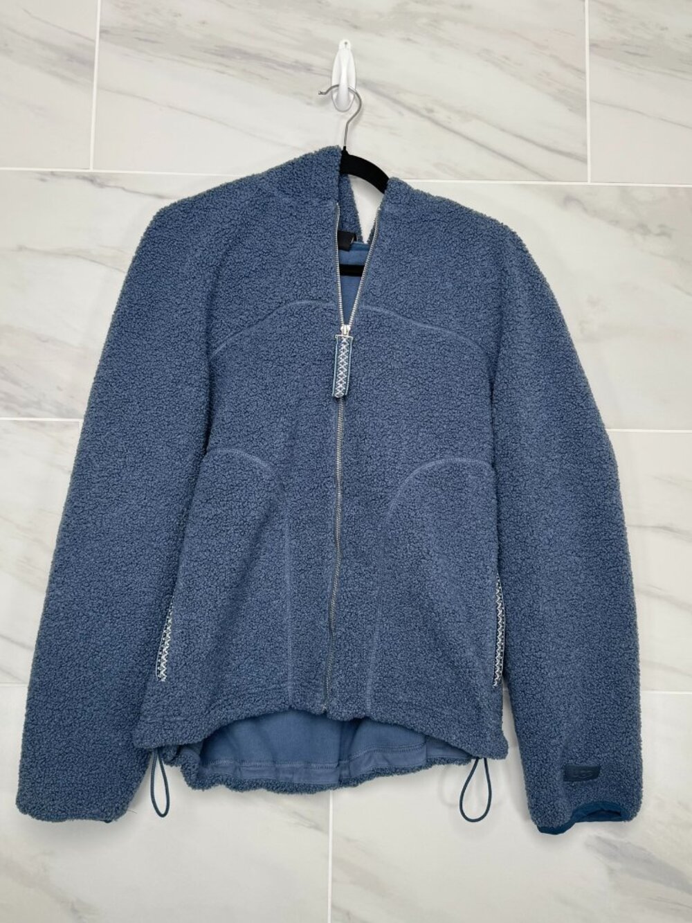 UGGbraid Full Zip Hoodie 'Desert Blue' 1171491-DWV Multi Size